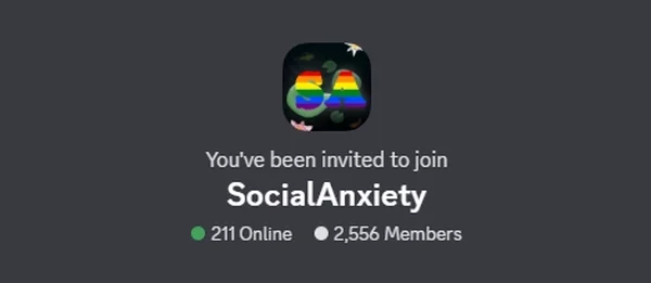 Discord: Social Anxiety Support