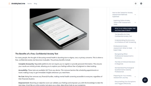 How to Get Tested for Anxiety: Assessment Methods Explained